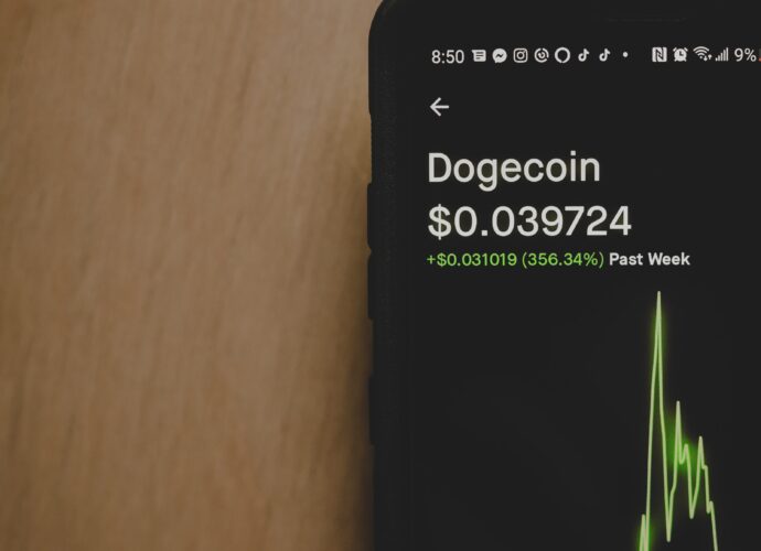 new dogecoin surge