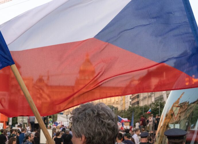 czech flag