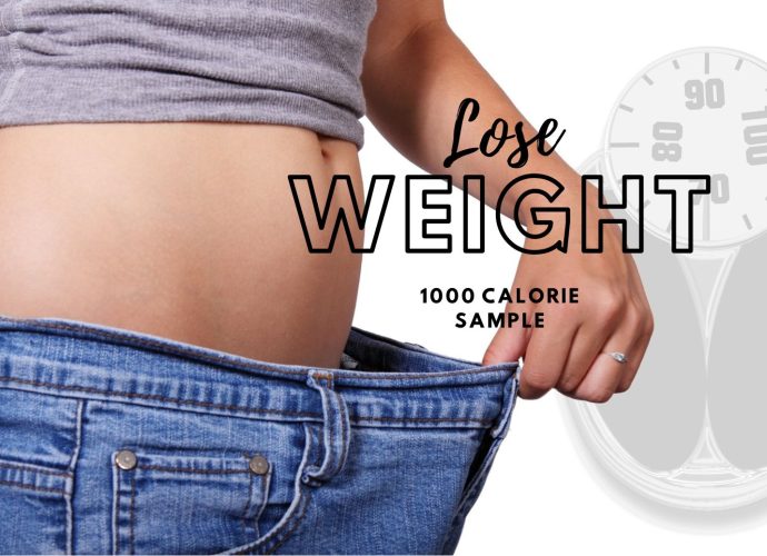 Lose weight stay home mom