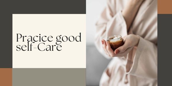 Practice good self-care as a Stay At Home Mom.